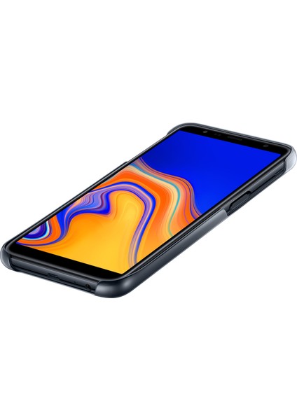 Galaxy J6+ Koruyucu Kılıf - (Siyah)-EF-AJ610CBEGWW fırsatları