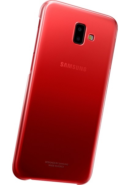 Galaxy J6+ Koruyucu Kılıf - (Kırmızı)-EF-AJ610CREGWW indirimleri