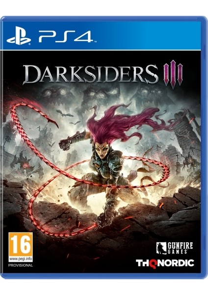 Darksiders Iı Ps4 Oyun