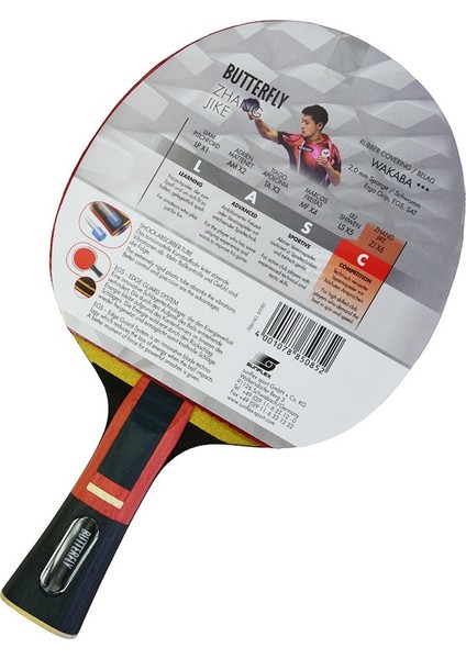 Zhang Jike X6 Hazır Masa Tenisi Raketi