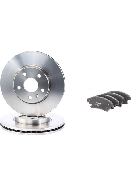 Yedekparçabudurr Chevrolet Yeni Aveo Ön Fren Disk Ve Balata Takımı Gautoparts Marka