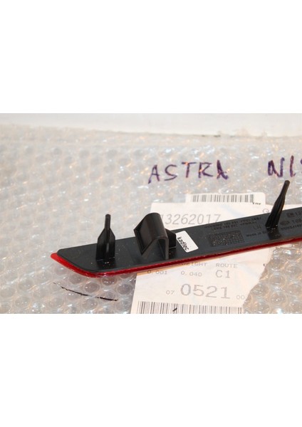 Opel Astra J Orta Sol Havalandırma Muzulu fiyatları