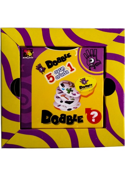 Dobble Dikkat ve Refleks Oyunu 55 Kartlı