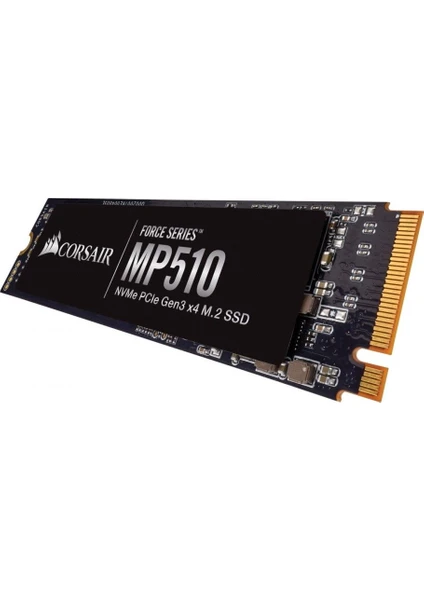 MP510 240GB 3100MB-1050MB NVMe PCIe M.2 SSD