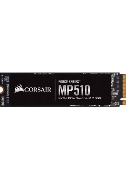 MP510 240GB 3100MB-1050MB NVMe PCIe M.2 SSD