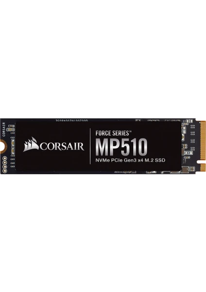 MP510 480GB 3480MB-2000MB NVMe PCIe M.2 SSD