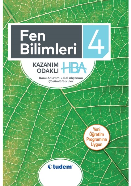 Tudem Yayınları 4 Fen Bilimleri Kazanım Odaklı HBA