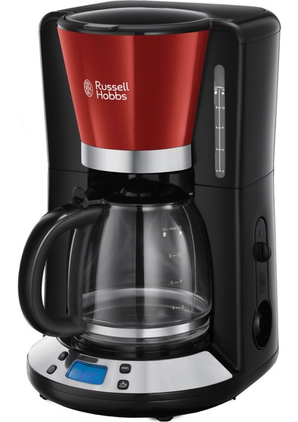 Russell Hobbs Rh-24031-56 Filtre Kahve Makinesi Kırmızı