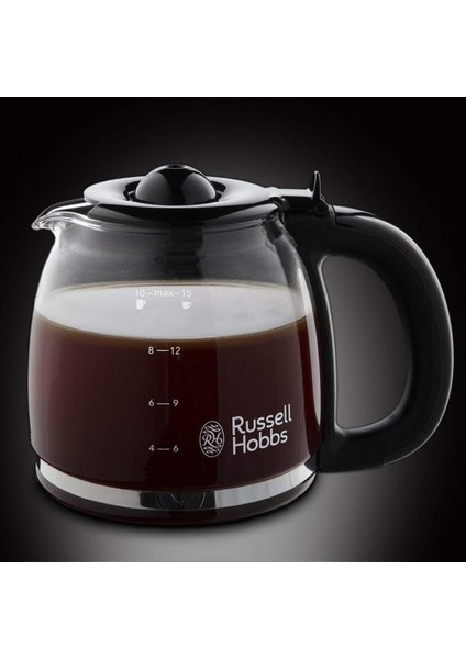 Russell Hobbs Rh-24031-56 Filtre Kahve Makinesi Kırmızı