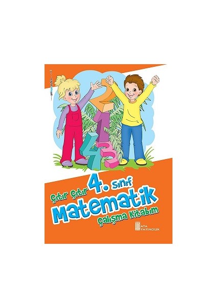 4.Sınıf Çıtır Çıtır Matematik Çalışma Kitabım