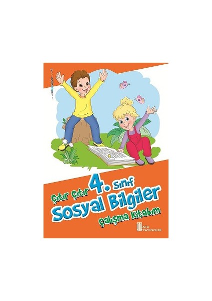 4.Sınıf Çıtır Çıtır Sosyal Bilgiler Çalışma Kitabım