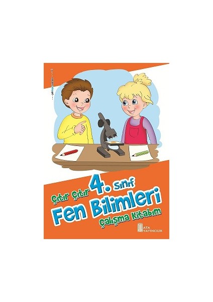 4.Sınıf Çıtır Çıtır Fen Bilimleri Çalışma Kitabım