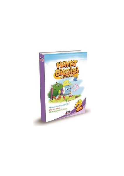 Mekteb 2.Sınıf Hayat Bilgisi Ustaları 2019