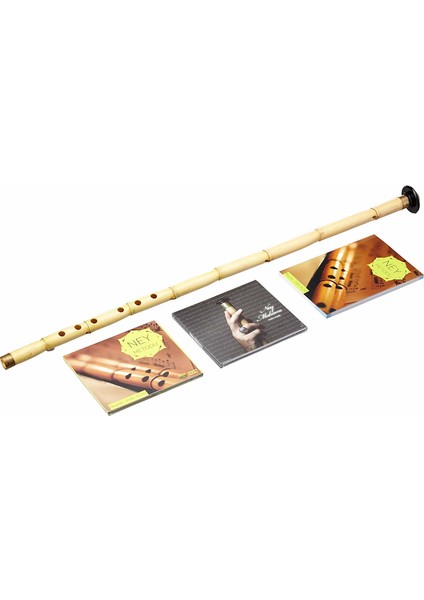 Sufi Flut Kamış Ney Eğitim Seti 1 Ney + 1 Cd + 1 Dvd + 1 Kitap