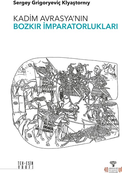 Kadim Avrasya'Nın Bozkır İmparatorlukları