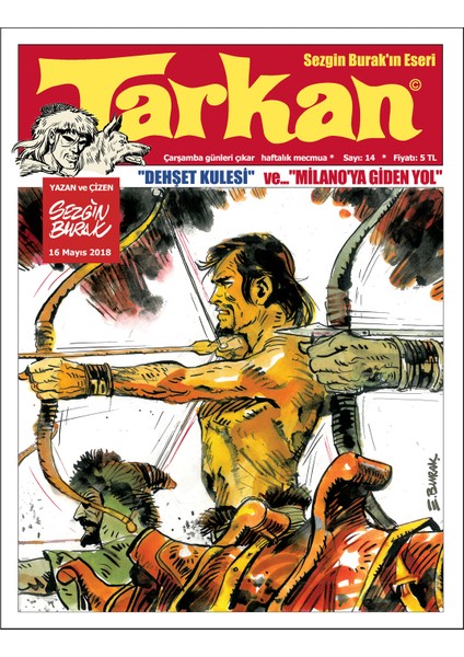 Tarkan Dergisi Sayı:14