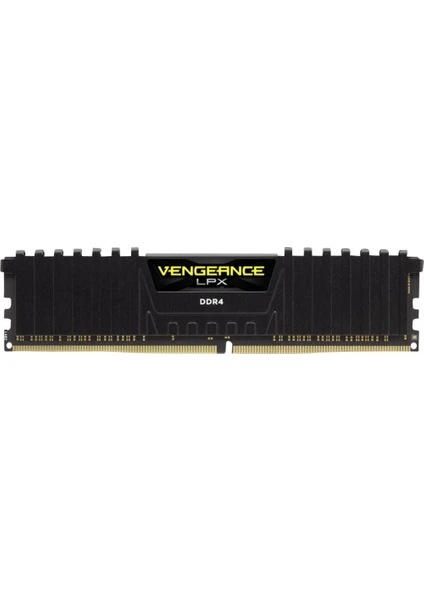 CORSAIR CMK16GX4M1D3000C16 VENGEANCE LPX 16GB (1 X 16GB) DDR4 DRAM 3000MHZ-SİYAH