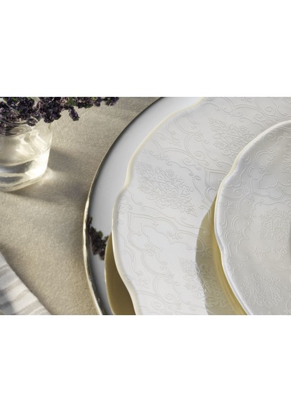 Bone Olympos 62 Parça 100610 Desenli Yemek Takımı fiyatları