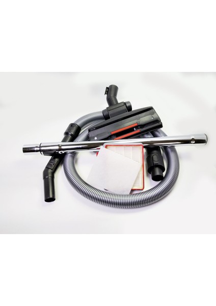 Fakir Veyron Turbo Elektrikli Süpürge Hortumu Emici Başlık Teleskopik Boru Toz Haznesi Hepa Filtre fiyatları