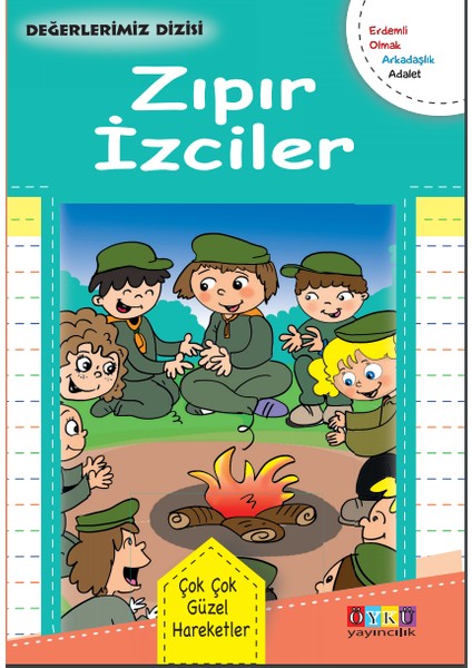 Çok Çok Güzel Hareketler Değerlerimiz Dizisi Öykü Yayıncılık