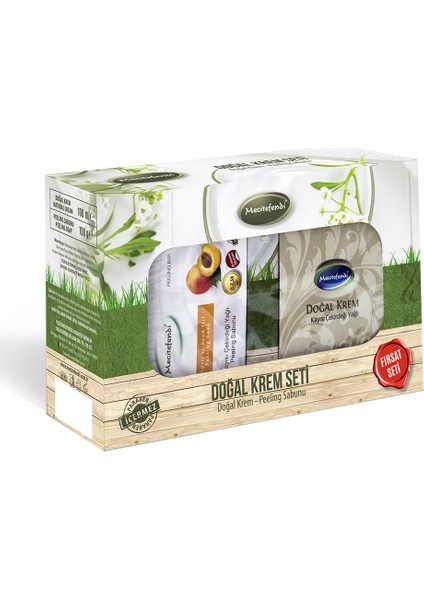 Doğal Krem 100 ml - Kara Üzüm Çekirdeği