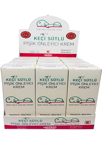 Keçi Sütlü Pişik Kremi 75 ml