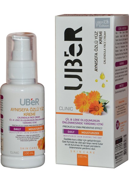 Aynısefa Özlü Yüz Kremi 100ml.