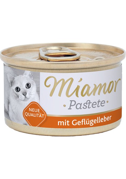 Pastete Ciğerli Kedi Konserve Mama 85 gr