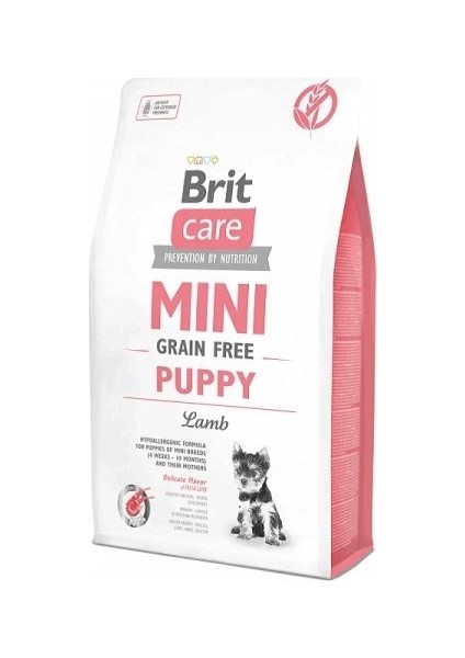 Mini Tahılsız Kuzu Etli Yavru Köpek Maması 2 kg