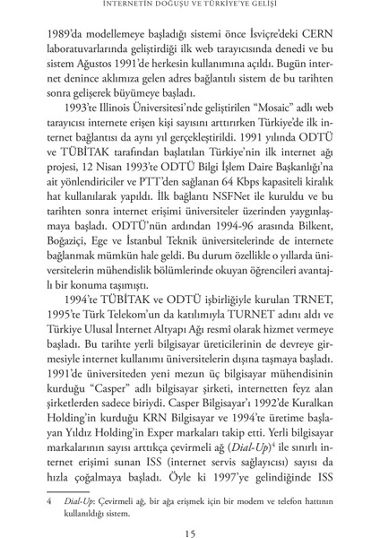 Geleceği Görenler-Türkiye'nin İlk İnternet Girişimleri - Fırat Demirel