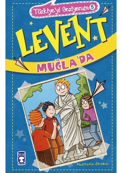 Levent Türkiye'yi Geziyorum - 5 Set (5 Kitap) - Mustafa Orakçı