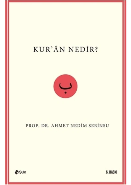 Kur’an Nedir? - Ahmet Nedim Serinsu