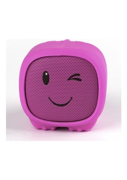 Pembe Bluetooth Hoparlör - Havalı