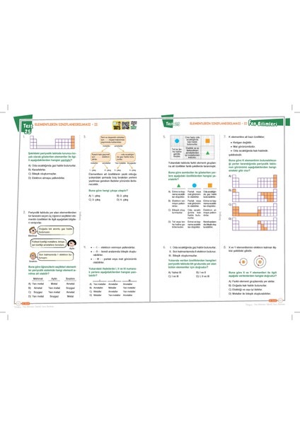 Tonguç Akademi 8. Sınıf EKO Taktikli Fen Bilimleri Soru Bankası
