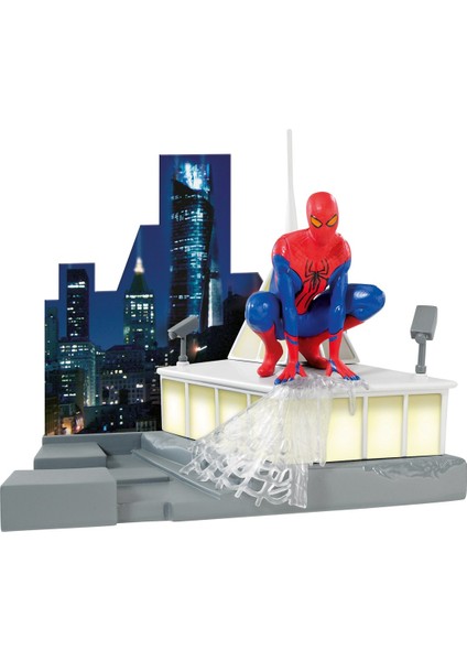 Klip Kitz Spider-Man Mini Kit Oscorp Tower Maketi