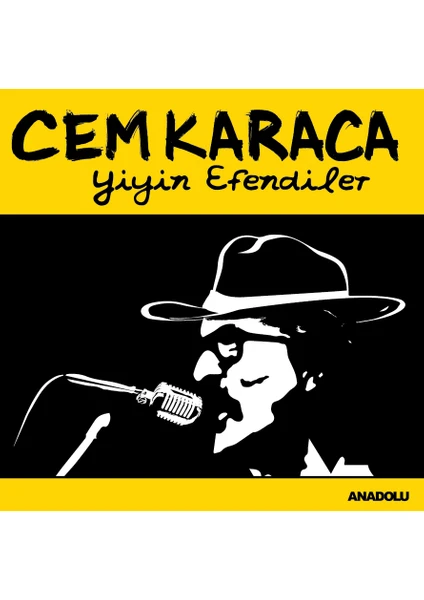 Cem Karaca - Yiyin Efendiler (Plak)