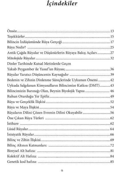 Bilinçteki Sıçramalar-Nimet Erenler Gülkökü