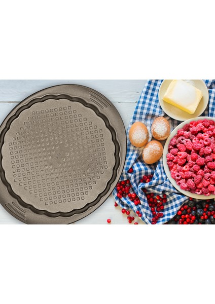 BW Easy Grip Brown 27 cm Tart Kalıbı - 2100099005