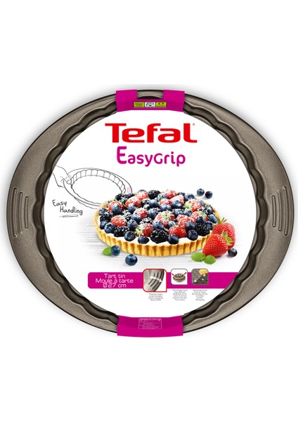 BW Easy Grip Brown 27 cm Tart Kalıbı - 2100099005