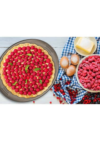 BW Easy Grip Brown 27 cm Tart Kalıbı - 2100099005