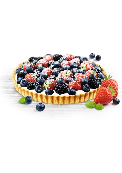 BW Easy Grip Brown 27 cm Tart Kalıbı - 2100099005