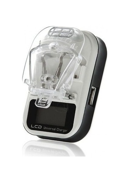 Universal Batarya Şarj Aleti Led Usb