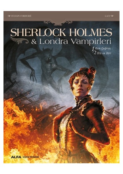 Sherlock Holmes Ve Londra Vampirleri - Sylvain Cordurié
