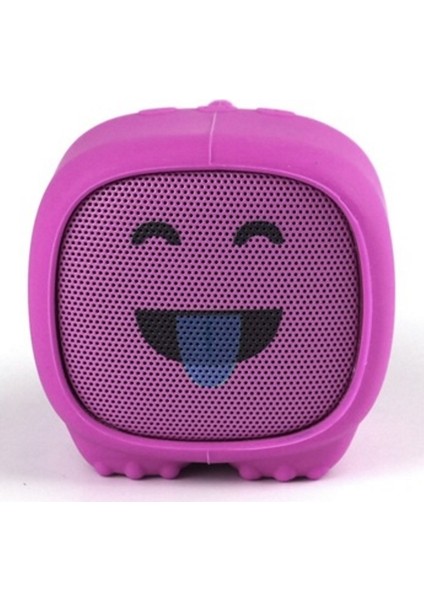 Pembe Bluetooth Hoparlör - Şakacı