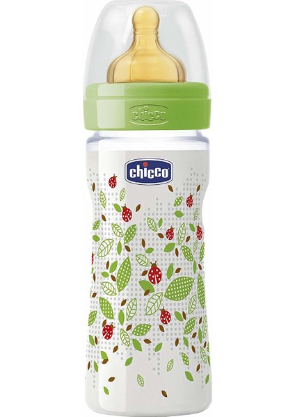 Wellbeing Pp Biberon Unisex 250 Ml Kauçuk Akış Ayarlı