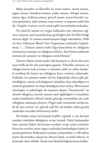 Beyniniz Bir Zaman Makinesi - Dean Buonomano