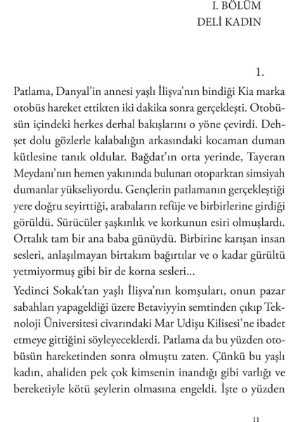 Frankenstein Bağdatta - Ahmed Saadavi