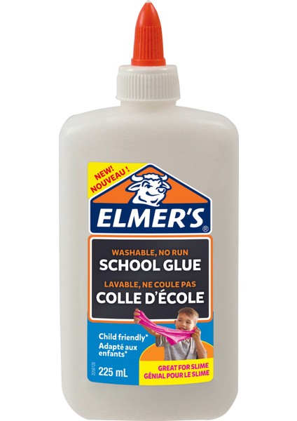 Elmer'S Sıvı Yapıştırıcı, Beyaz 225 Ml