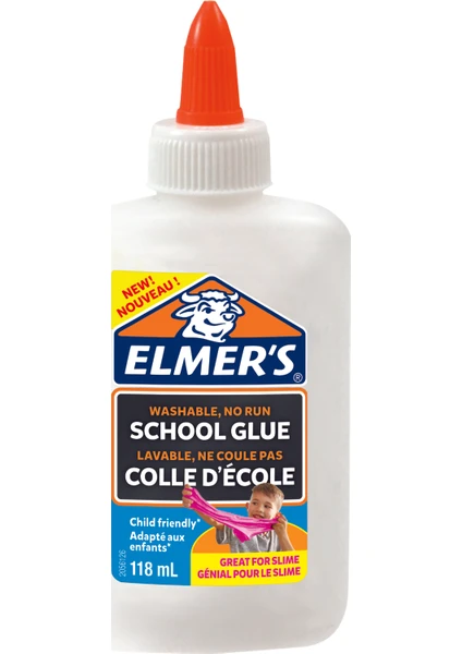 Elmer'S Sıvı Yapıştırıcı, Beyaz 118 Ml