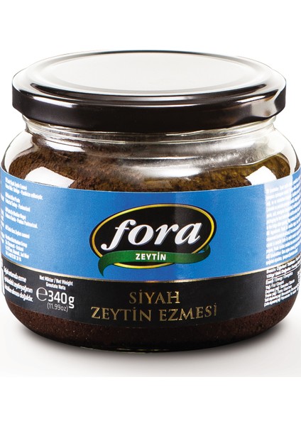 Siyah Zeytin Ezmesi 340 g